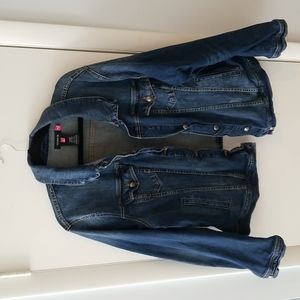 Torrid jean jacket size 3
